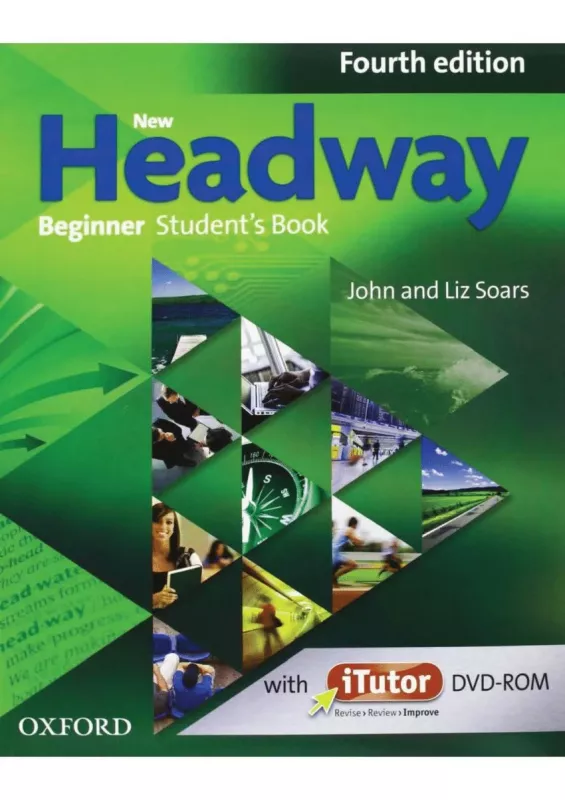 New headway beginner student's book - Autorių Kolektyvas, knyga