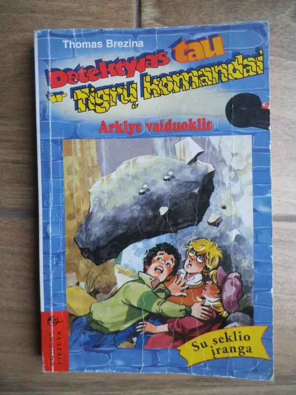 Detektyvas tau ir Tigrų komandai. Arklys vaiduoklis - Thomas Brezina, knyga 3