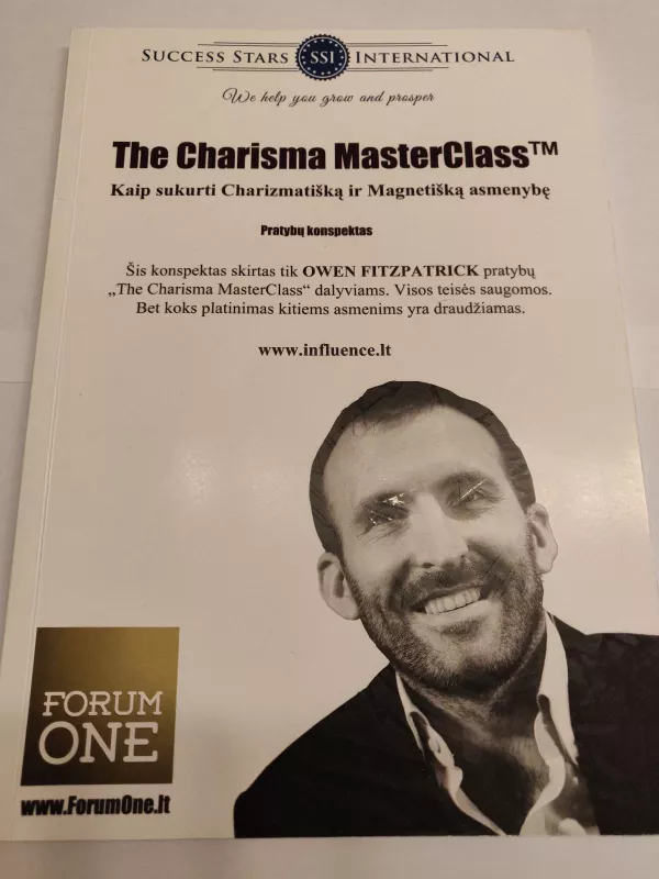 The Charisma MasterClass - Owen Fitzpatrick, knyga