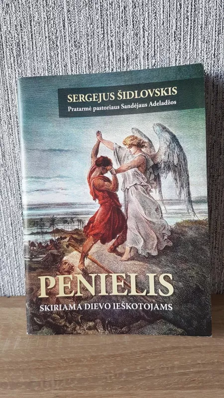 Penielis - Sergejus Šidlovskis, knyga