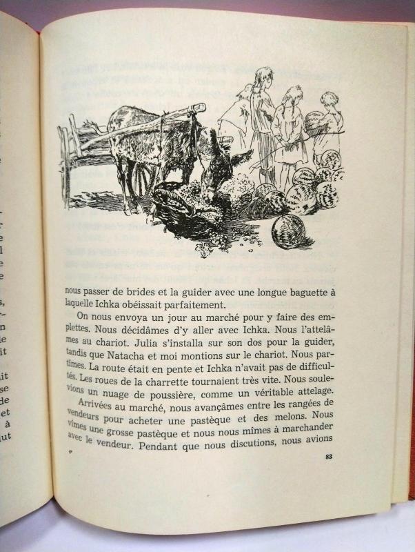 Les enfants et les bêtes - Olga Perovskaja, knyga 2