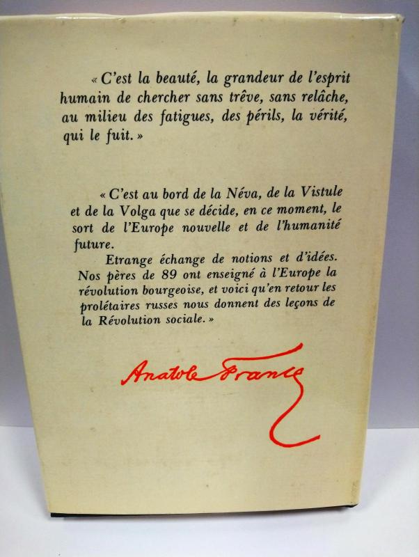 La grandeur de l'esprit humain - Anatole France, knyga 2