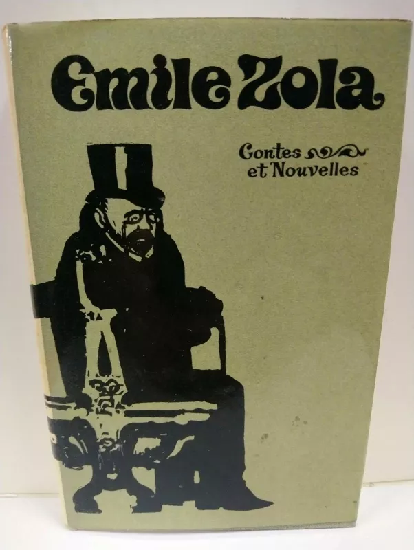 Contes et nouvelles - Emile Zola, knyga
