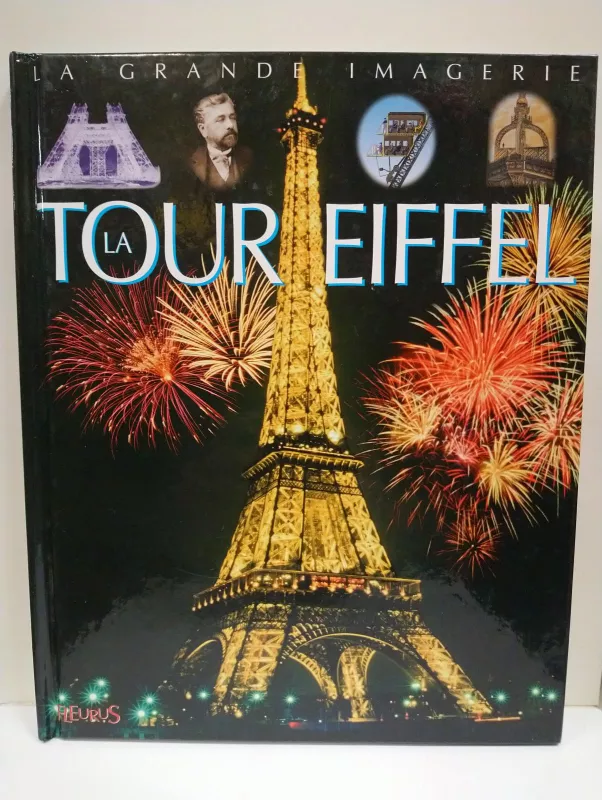 La Tour Eiffel - Cathy Franco, knyga 3