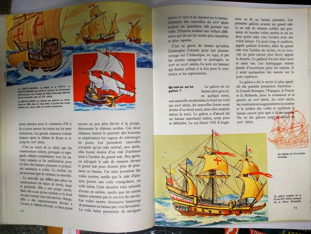Les bateaux - Robert Scharff, knyga 2