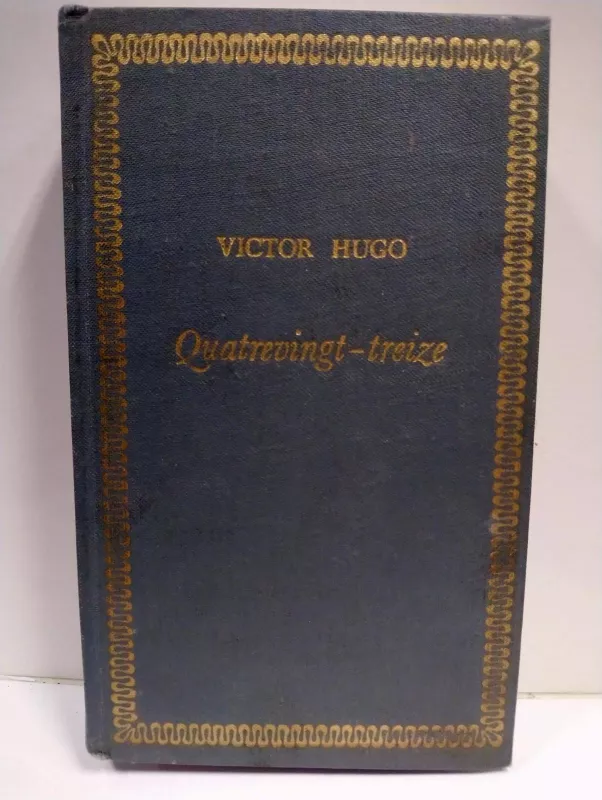 Quattrevingt-treise - Victor Hugo, knyga
