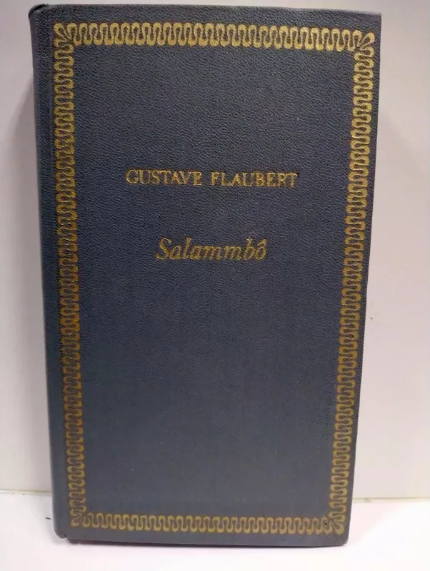 Salambô - Gustave Flaubert, knyga