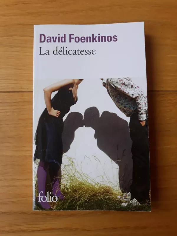 La délicatesse - Foenkinos David, knyga