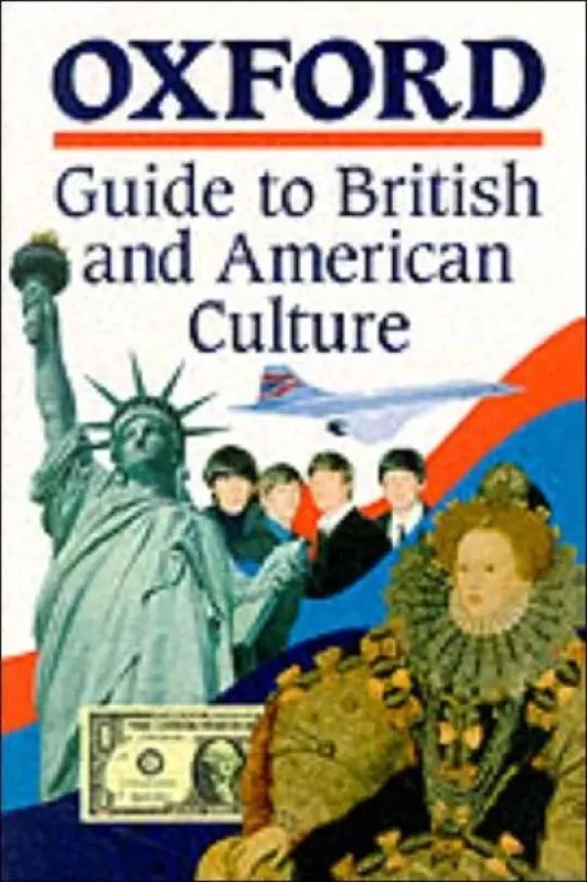 Oxford Guide to British and American Culture - J. Crowther, knyga