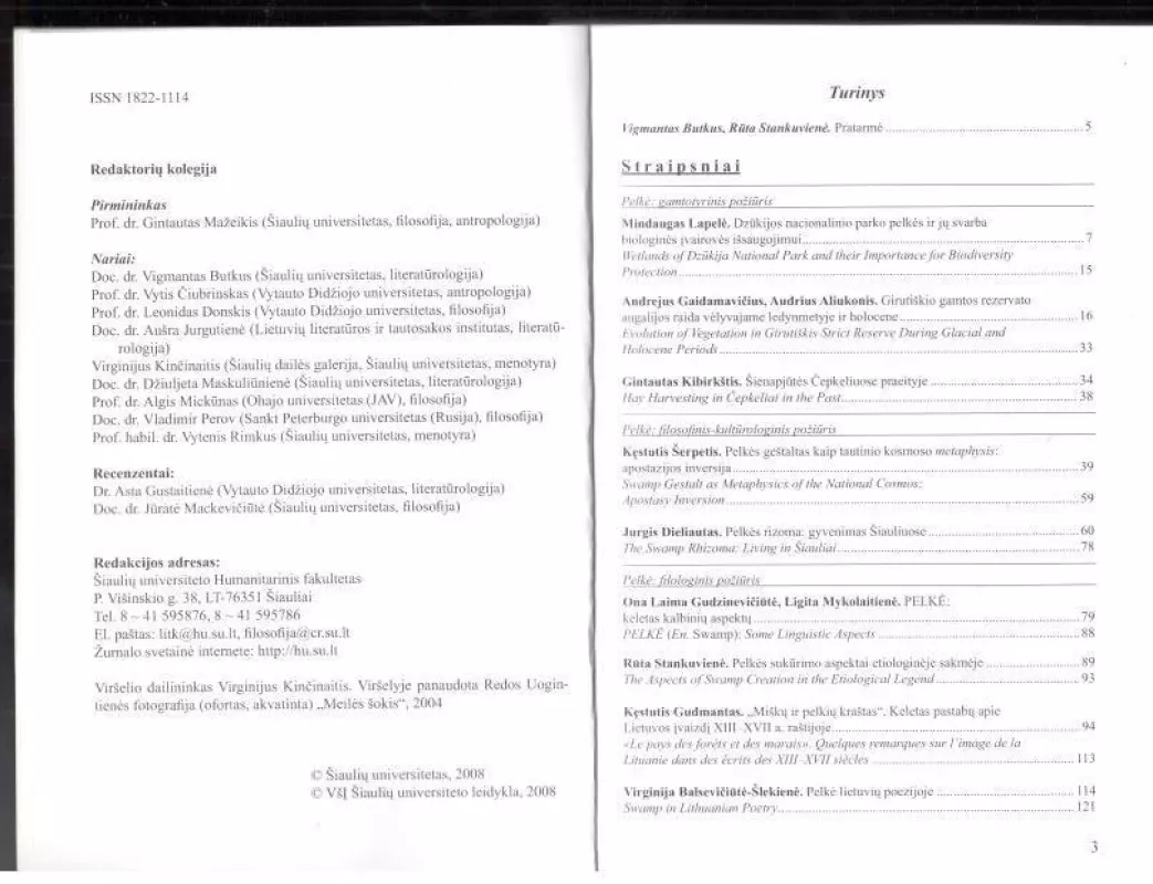 Pelkė lietuvių kultūroje - Vigmantas Butkus, knyga 3