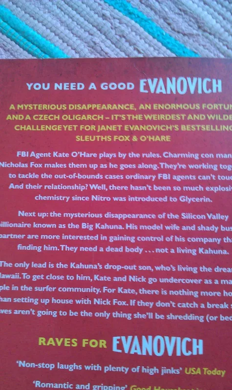 The Big Kahuna - Janet Evanovich, knyga 4