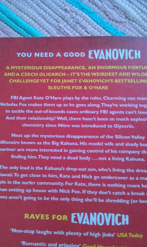 The Big Kahuna - Janet Evanovich, knyga 4