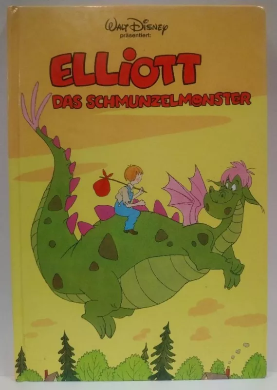 Elliott das Schmunzelmonster - Egmont Kopenhagen, knyga 3