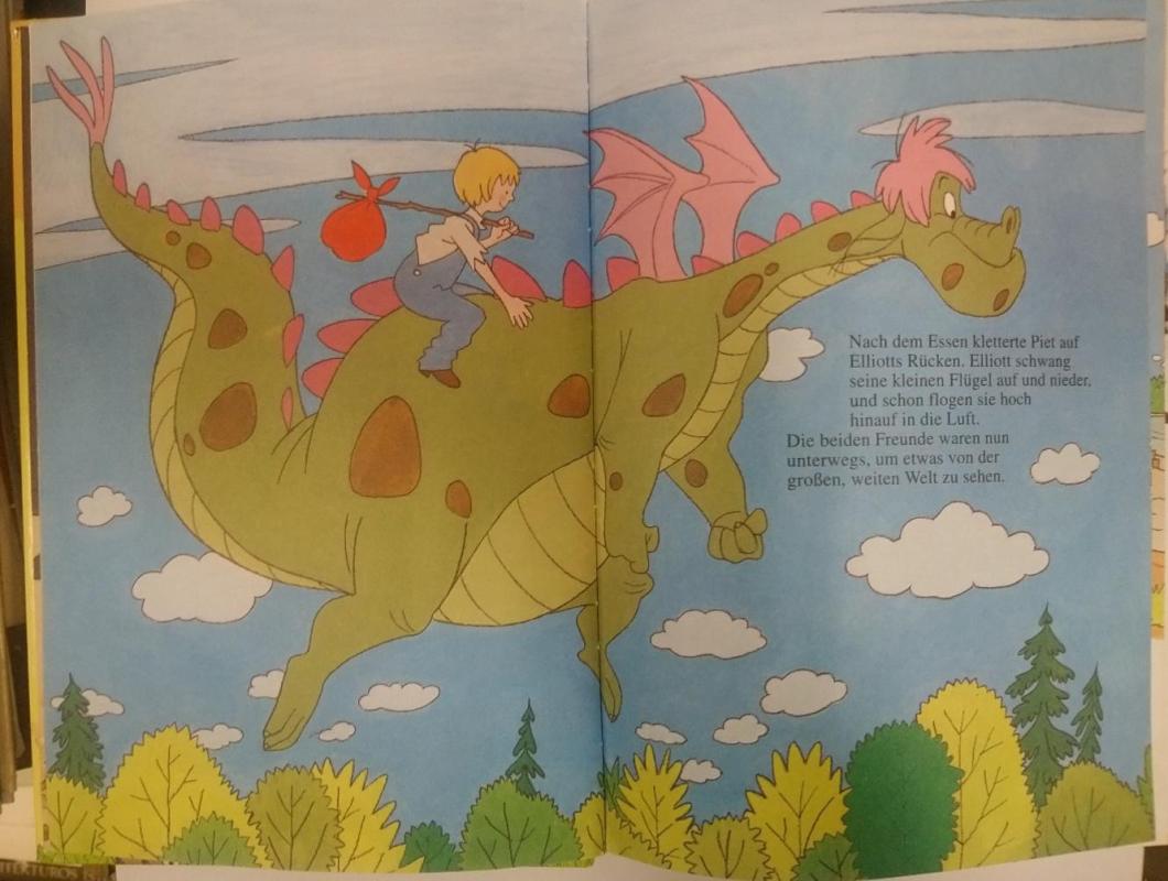 Elliott das Schmunzelmonster - Egmont Kopenhagen, knyga 2