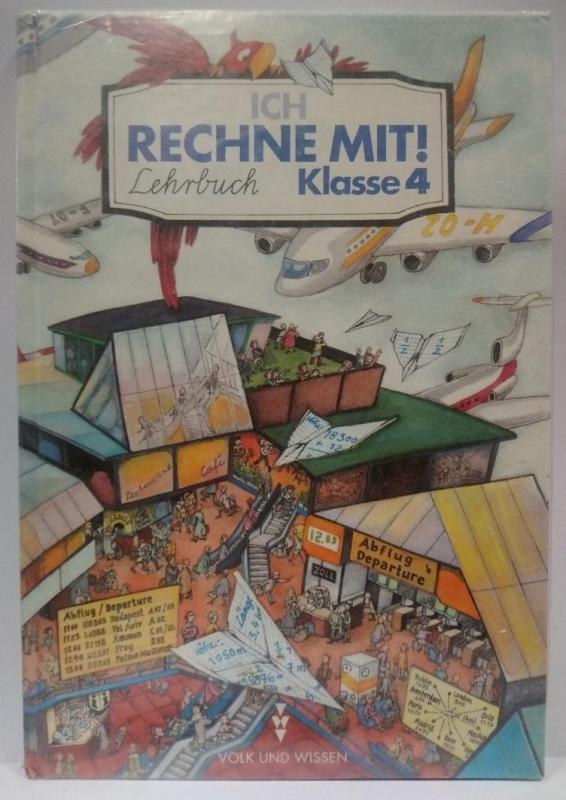 Ich rechne mit! Klasse 4 - Autorių Kolektyvas, knyga 3