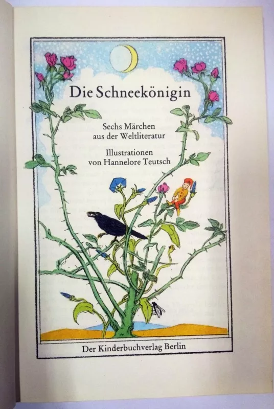 Die Schneekönigin - Sechs Märchen aus der Weltliteratur - Autorių Kolektyvas, knyga 4