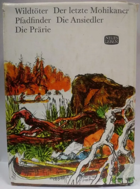 Wildtöter - der letzte Mohikaner - Pfadfinder - die Ansiedler - die Prärie - James Fenimore Cooper, knyga 2