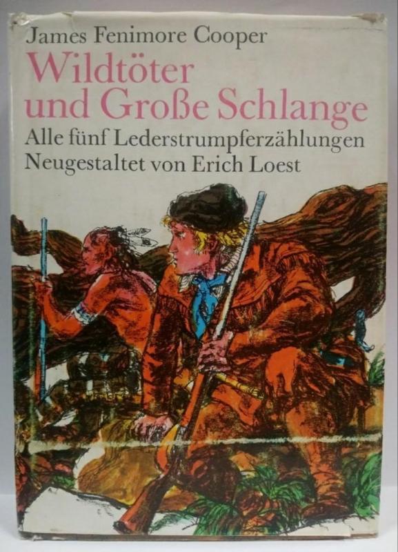 Wildtöter - der letzte Mohikaner - Pfadfinder - die Ansiedler - die Prärie - James Fenimore Cooper, knyga 3