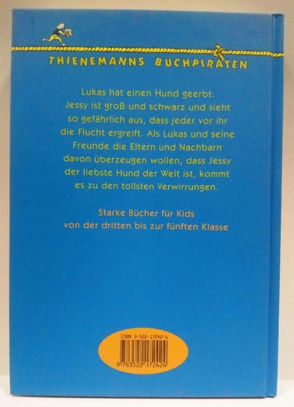 Drei Freunde und der schwarze Hund - Thomas Fuchs, knyga 2