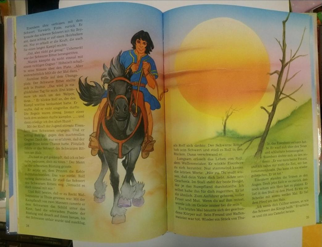 Prinz Eisenherz - Ritter der Tafelrunde - Thomas Schindler, knyga 2