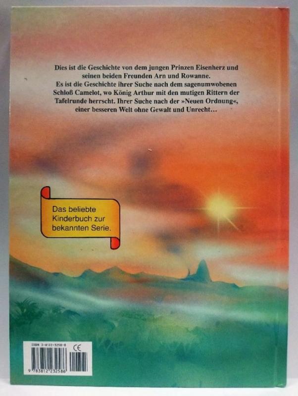 Prinz Eisenherz - Ritter der Tafelrunde - Thomas Schindler, knyga 3