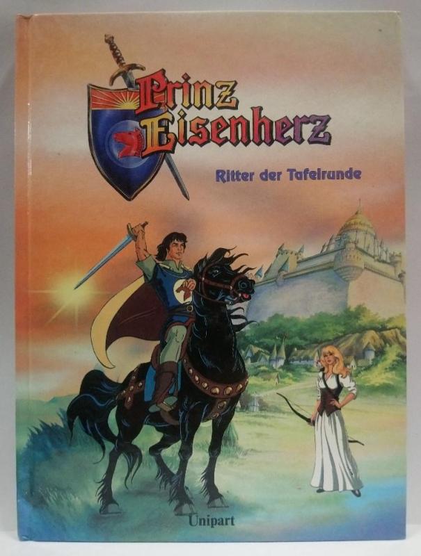 Prinz Eisenherz - Ritter der Tafelrunde - Thomas Schindler, knyga 4
