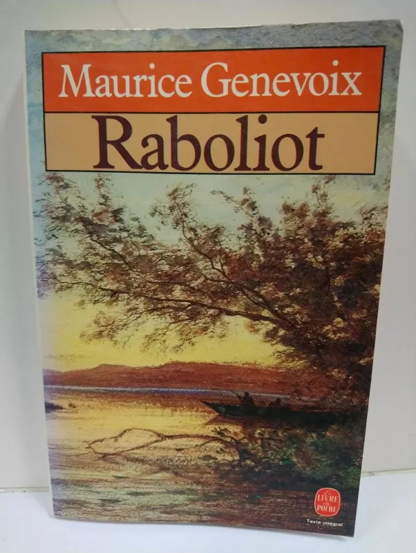 Raboliot - Maurice Genevoix, knyga 3