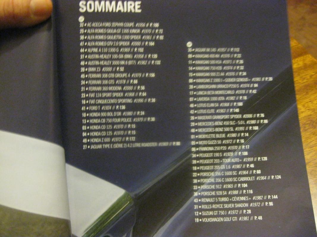 Automobiles de collection (senovinių automobilių aukciono katalogas) - Autorių Kolektyvas, knyga 5