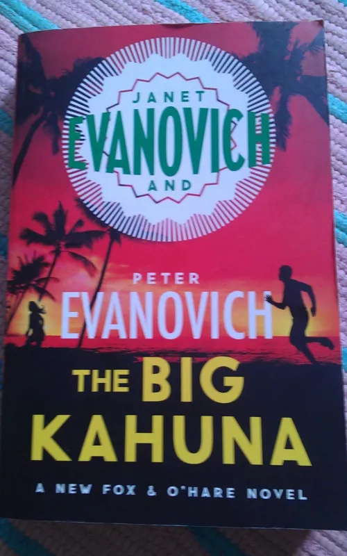 The Big Kahuna - Janet Evanovich, knyga