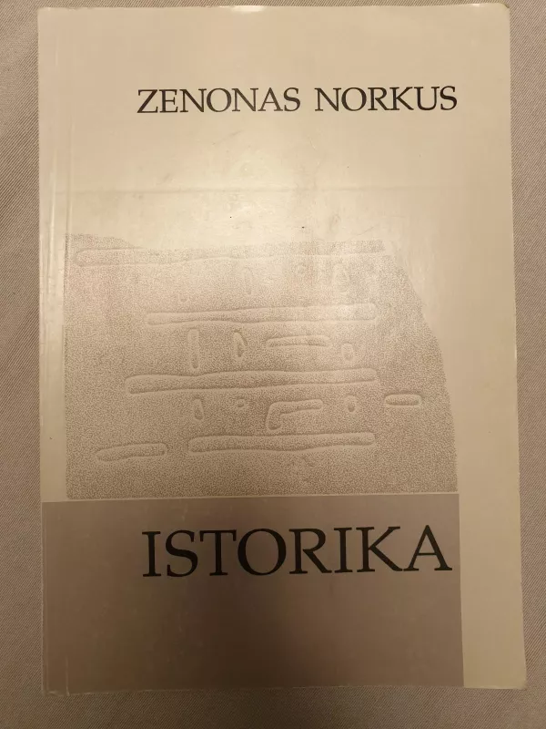 Istorika - Zenonas Norkus, knyga
