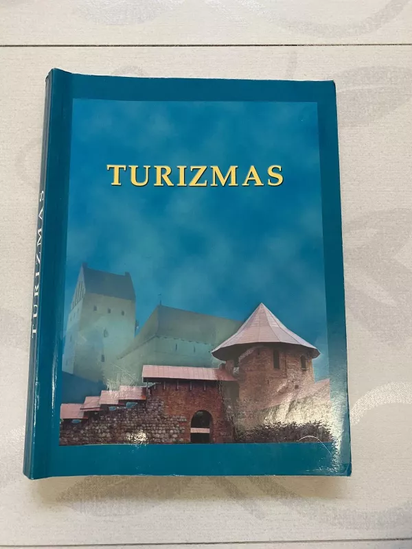 TURIZMAS - Petras Grecevičius, knyga
