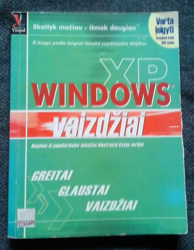 Windows XP vaizdžiai - Autorių Kolektyvas, knyga