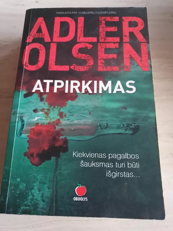 ATPIRKIMAS - Adler-Olsen Jussi, knyga