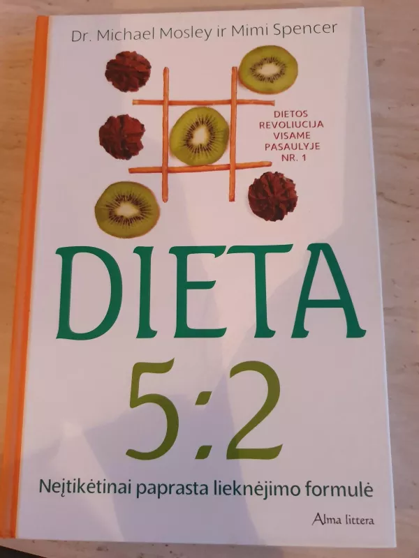 Dieta 5:3 - Michael Mosley, knyga