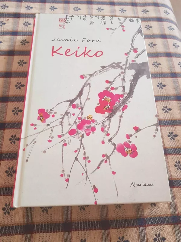 Keiko - Jamie Ford, knyga