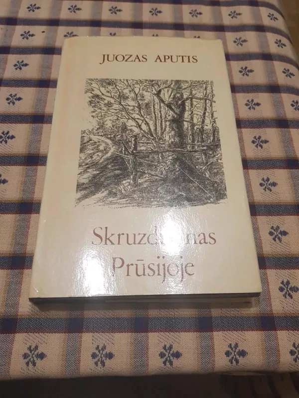Skruzdėlynas Prūsijoje - Juozas Aputis, knyga