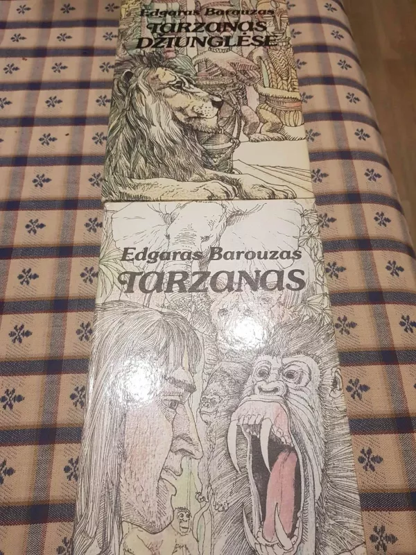 Tarzanas (2 tomai) - Barouzas Edgaras, knyga