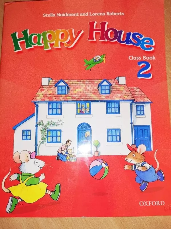 Happy House Class Book 2 - Stella Maidment, knyga