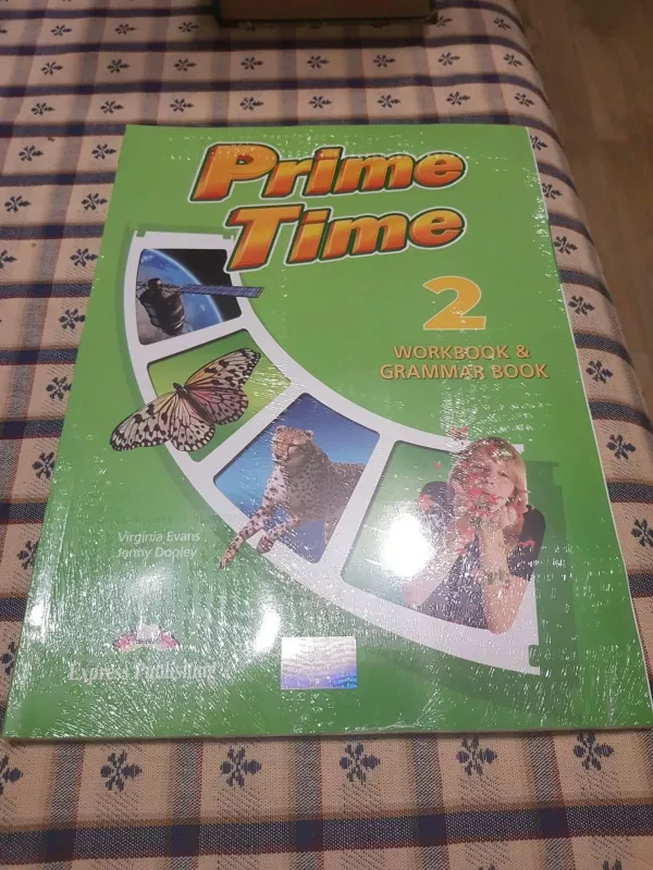 Prime time 2 Workbook and Grammar book (nauja) - Jenny Dooley Virginia Evans,, knyga