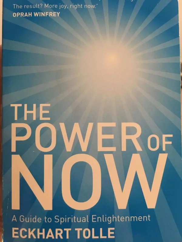 The power of now - Tolle Eckhart, knyga