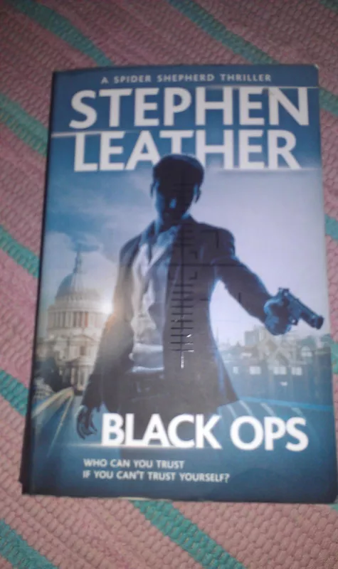 Black Ops - Stephen Leather, knyga