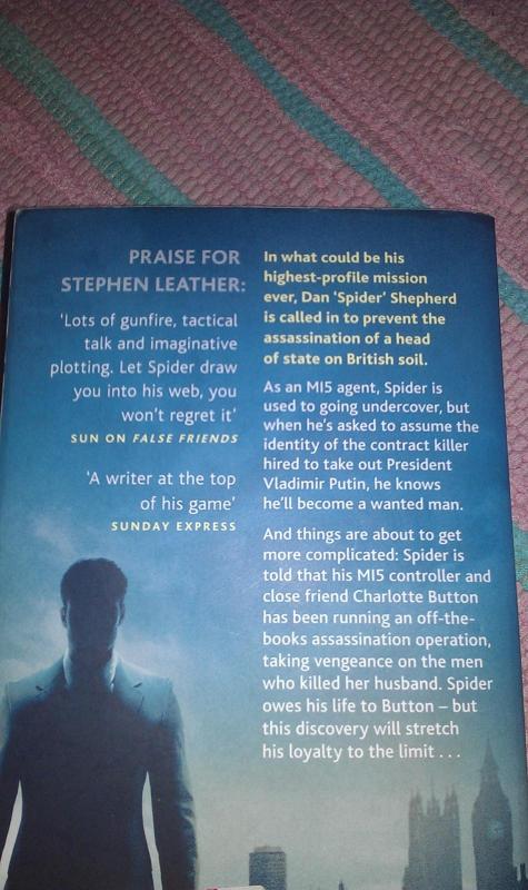 Black Ops - Stephen Leather, knyga 4