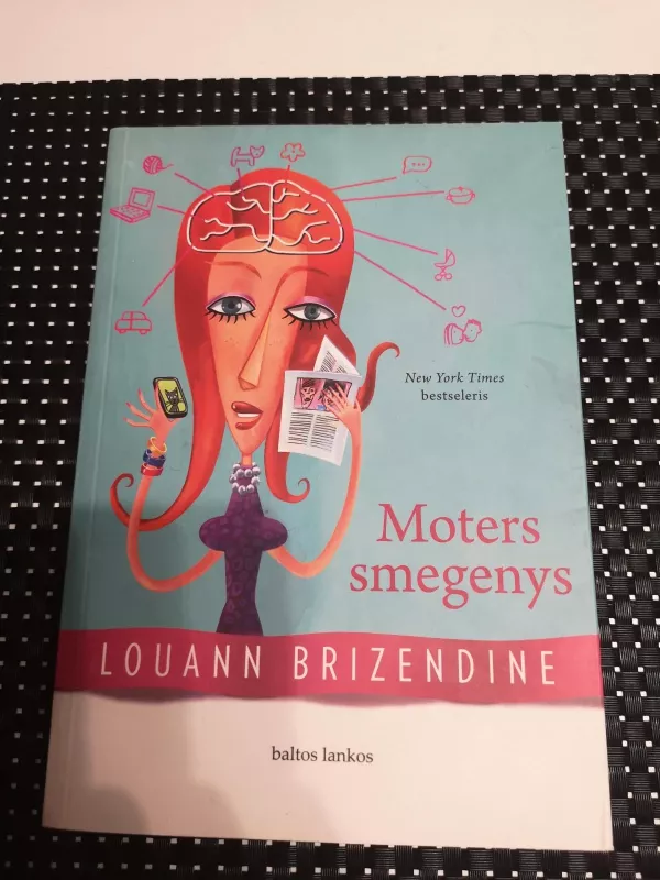 Moterų smegenys - Brizendine Louann, knyga