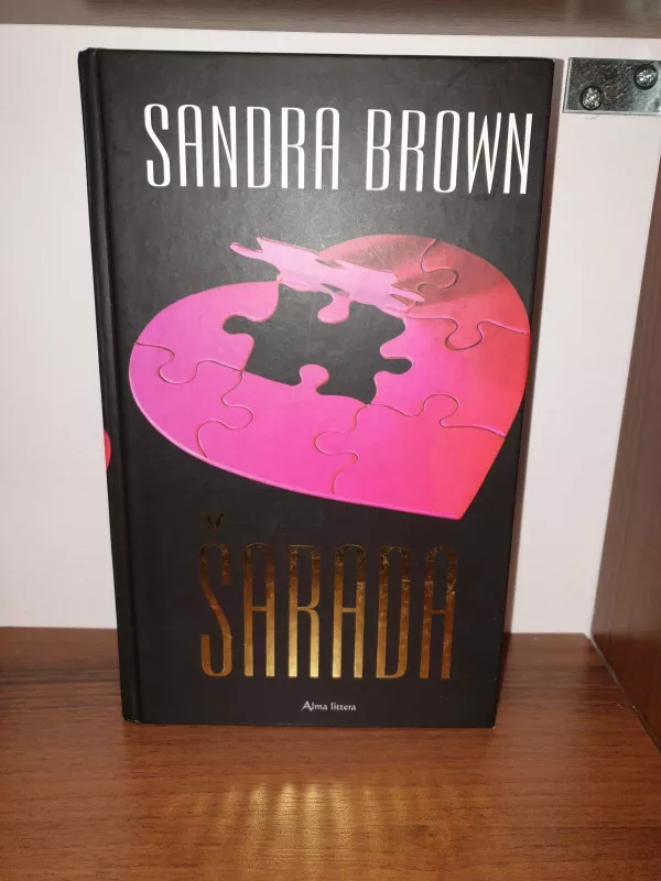 Šarada - Sandra Brown, knyga