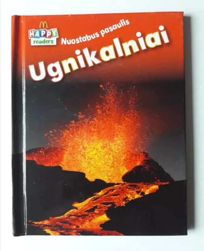 Ugnikalniai - Autorių Kolektyvas, knyga