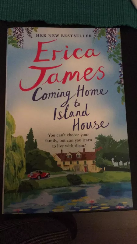 Coming home to island house - Erica James, knyga