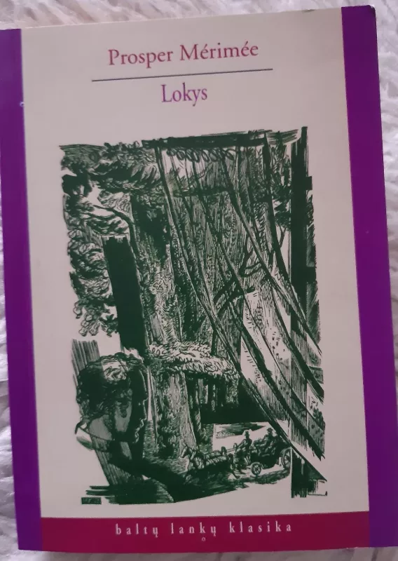 Lokys - Prosper Merimee, knyga