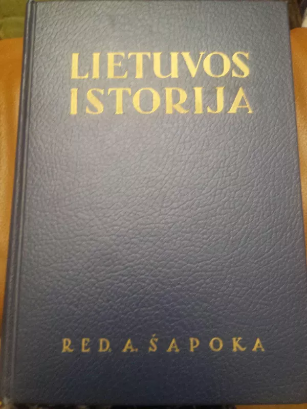 lietuvos istorija - Adolfas Šapoka, knyga