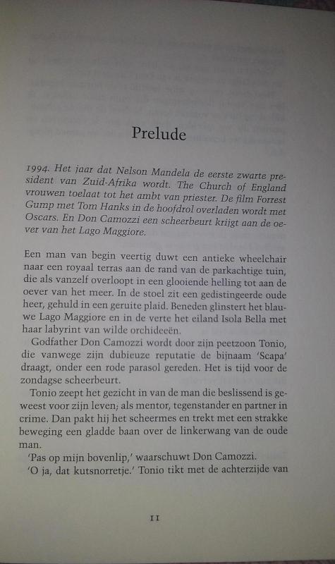 Echo van een verzwegen verleden (De Vliegenvanger trilogie) (Dutch) - Ravelli Ravelli, knyga 3