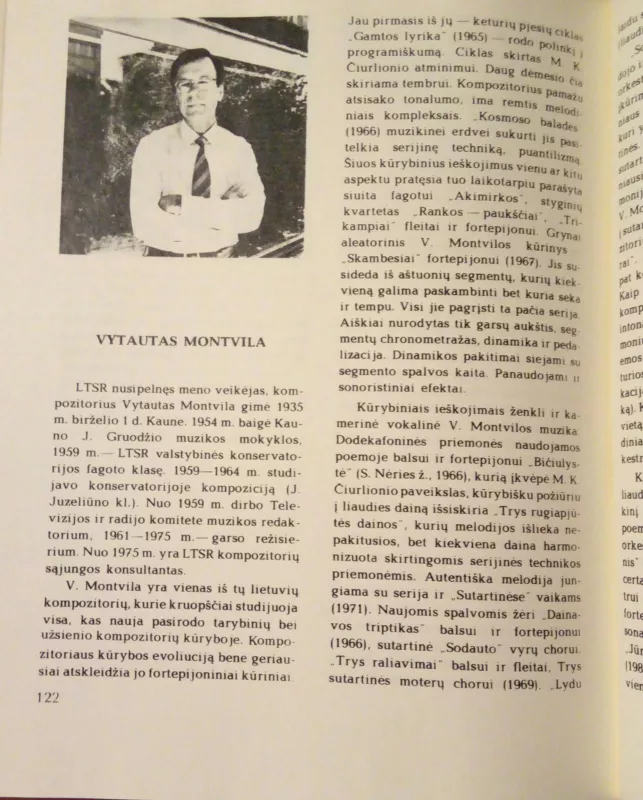 Tarybų Lietuvos kompozitoriai ir muzikologai - Juozas Gaudrimas, knyga 3
